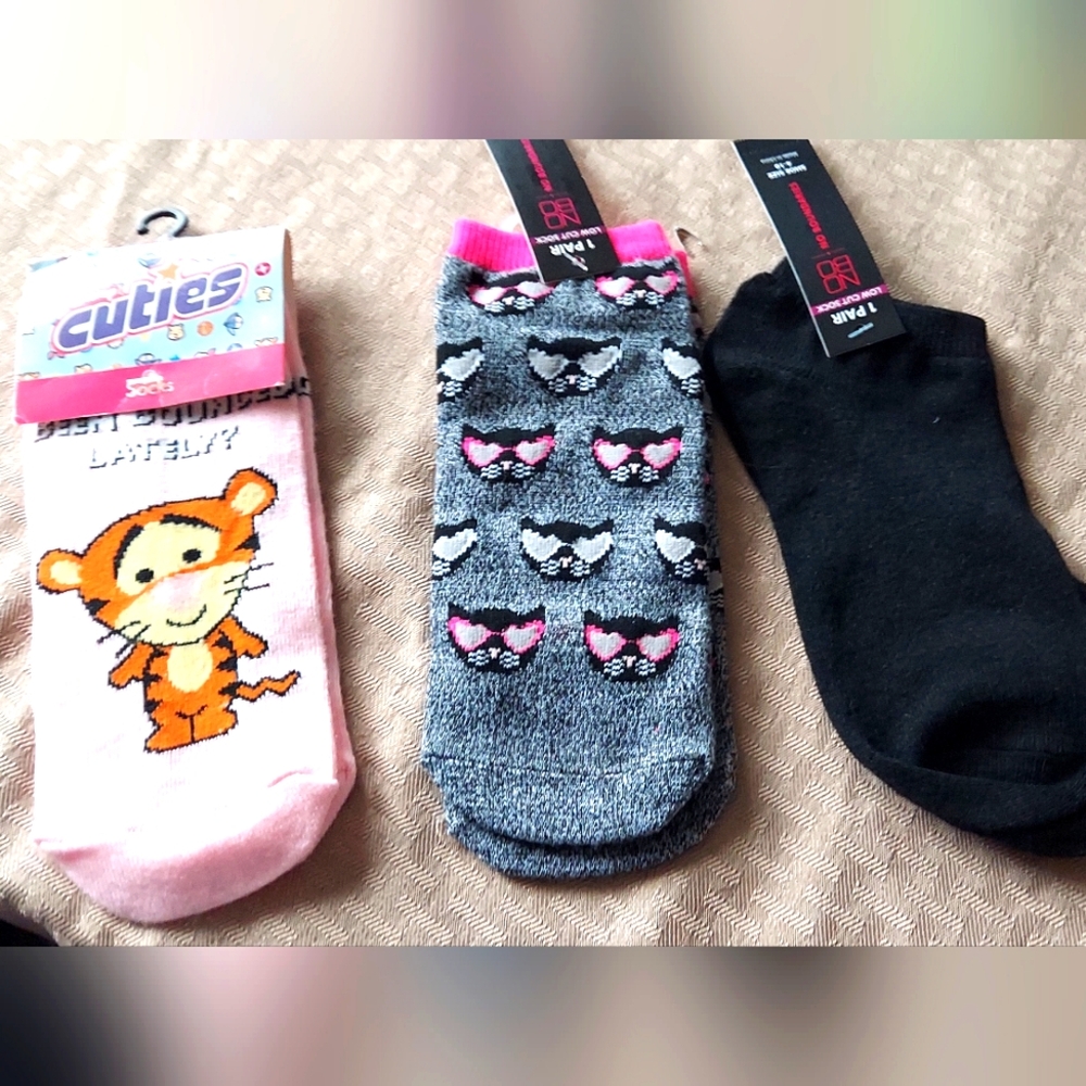 Womens low cut socks